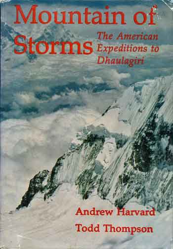 
Dhaulagiri Southeast Ridge - Mountain of Storms: The American Expeditions to Dhaulagiri book cover
